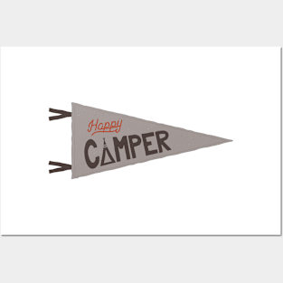 Happy Camper Posters and Art